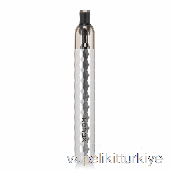 Vape Elektronik Sigara Geek Vape Wenax M1 13w Pod Sistemi 0.8ohm - Elmas Gümüş